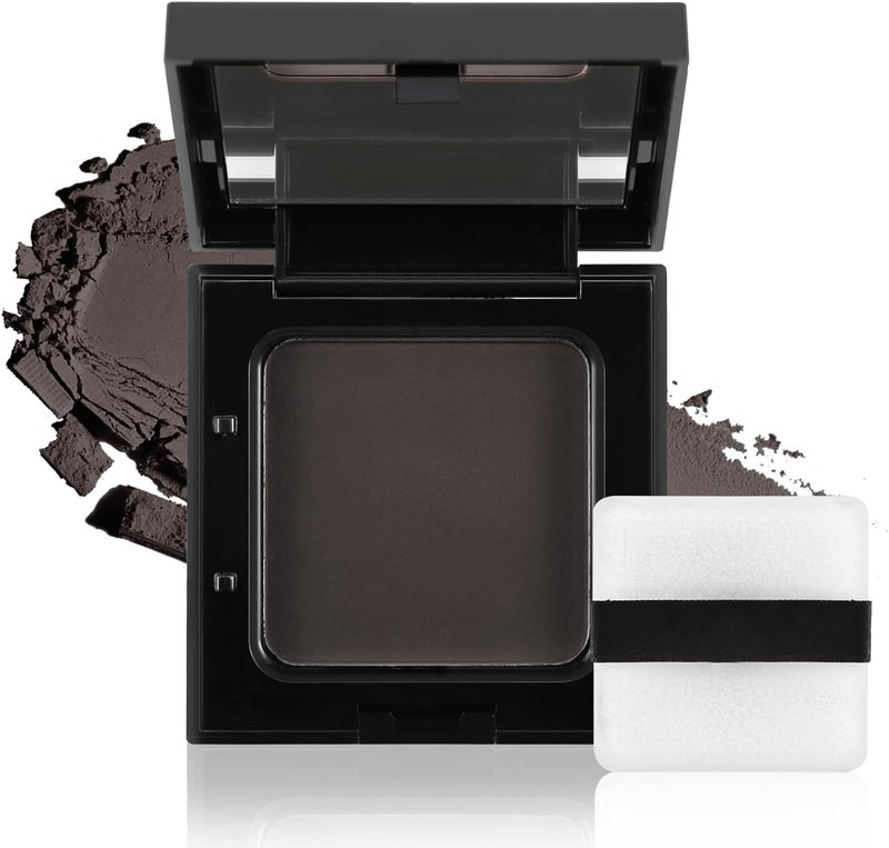 Apooliy Hairline PowderHair Shadow for Thinning Hair for Women and MenCover Gray Hair Root Touch Up PowderHair Shading Filler