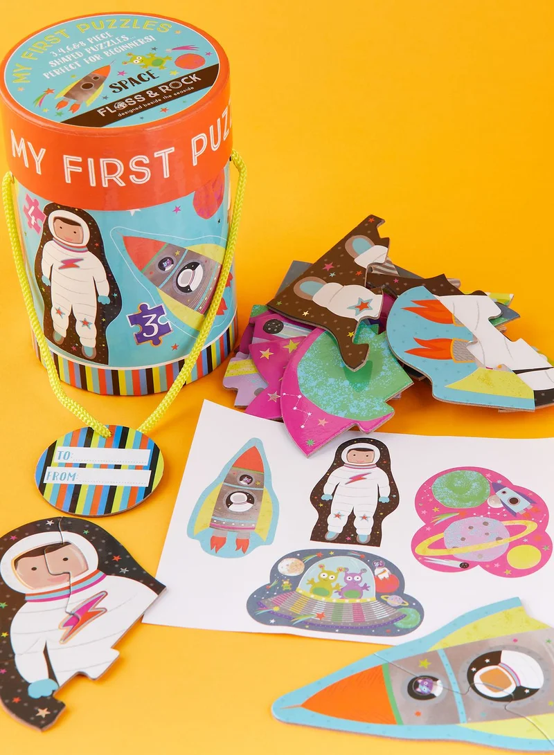 Floss & Rock Space Jigsaw Puzzle