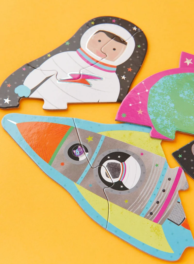 Floss & Rock Space Jigsaw Puzzle