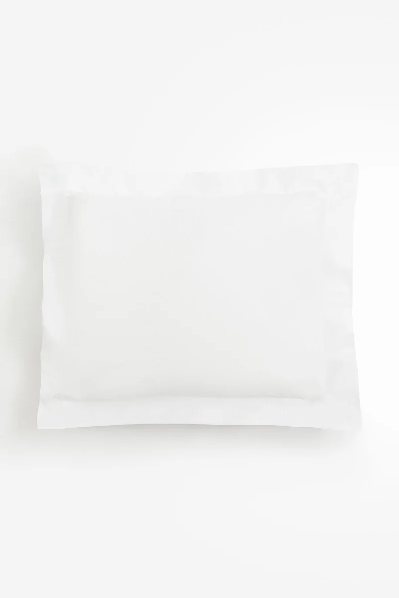 H&M Cotton percale pillowcase