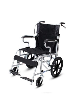 Patient Transport Foldable Wheelchair Compact, Durable & Easy to Store - pzsku/ZA016E99CAFAFEDDB5323Z/45/_/1740640514/e7967d08-c45a-4326-ab8a-c04825a62b88