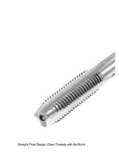Y&D M3 M4 M5 M6 M8 Hand Threading Tap Set High Speed Steel Straight Flutes Metric Thread Screw Taps Uncoated 5pcs  - Image 3