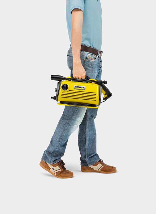 Karcher Pressure Washer K 3 Horizontal yellow - Image 5