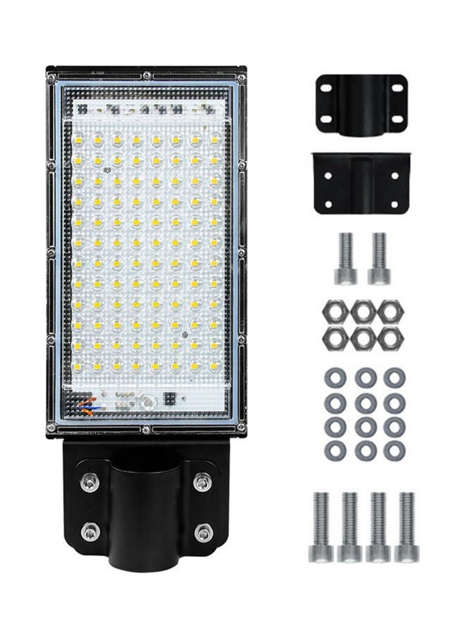 100W Street Light with Mounting Bracket Black/White - pzsku/ZA017033545713F449AE8Z/45/_/1697769198/a2a189d5-e9ab-4d19-a3d5-eb9bfc038a49