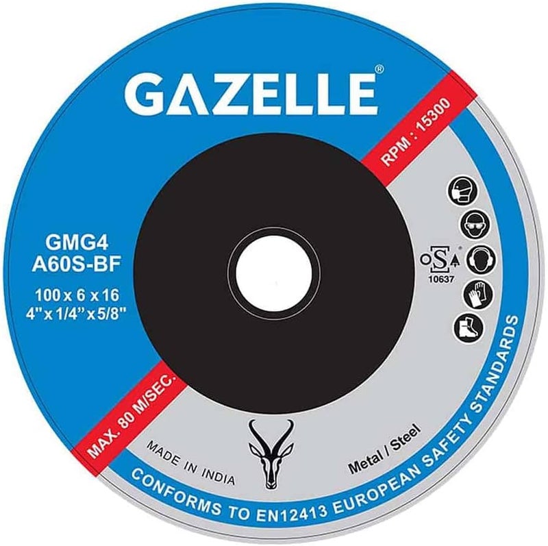Gazelle 12 In. Bench Grinding Wheel