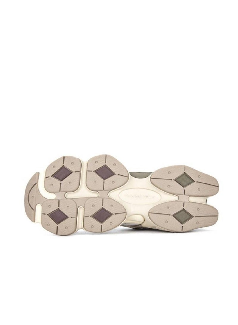 9060 Casual Sneakers Light Gray/Burgundy