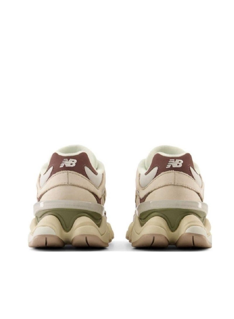 9060 Casual Sneakers Light Gray/Burgundy