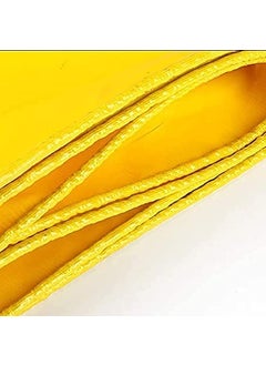 RK TRENDS RK Traders 20 Ft X 20 Ft Yellow Heavy Duty Tarpaulin Tirpal Tadpatri Tharpai Thadika Extra Strong Eyelets UV Resistant 100 Waterproof Virgin 6 Layer MLCL 3D Rib Technology1 No RK  - Image 5