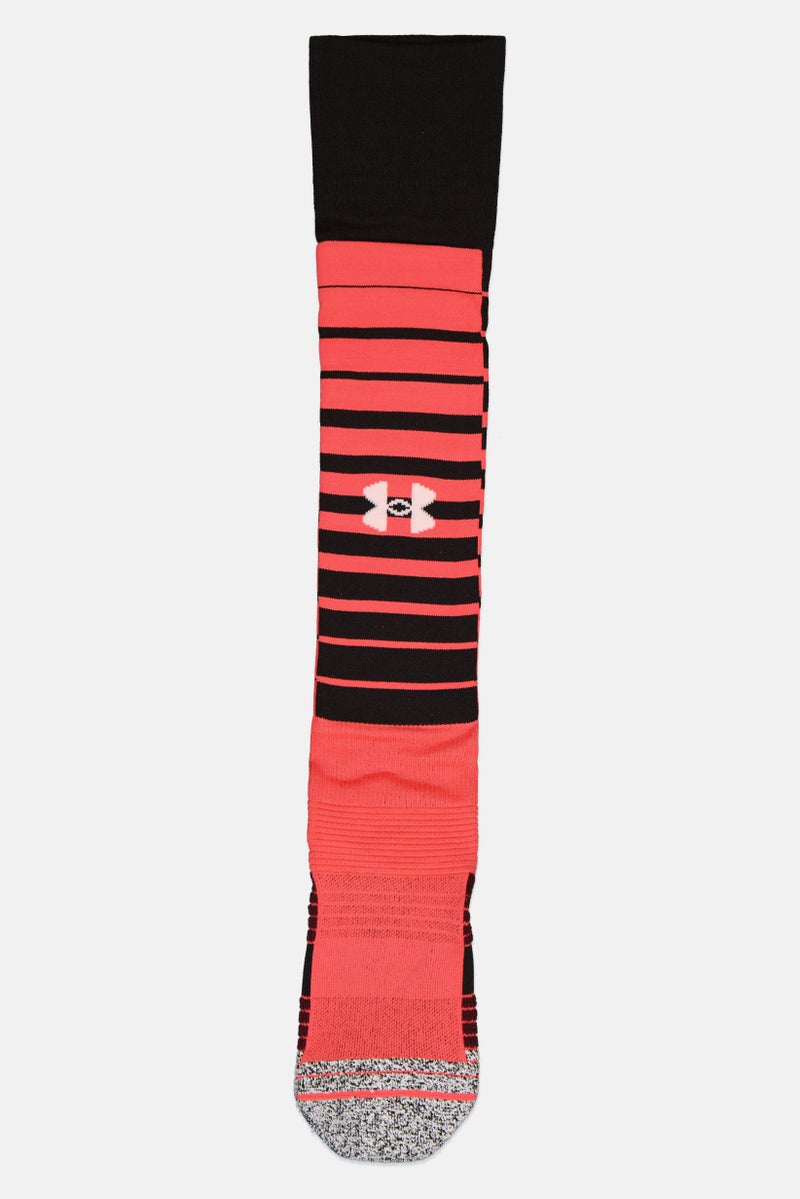 UNDER ARMOUR Men 1 Pair Embroidered Logo Long Socks, Multicolor - Image 1