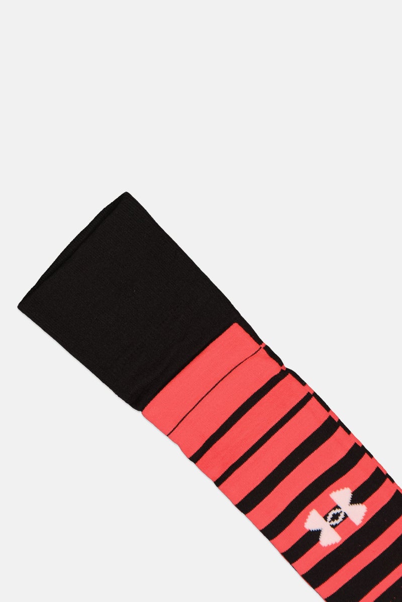 UNDER ARMOUR Men 1 Pair Embroidered Logo Long Socks, Multicolor - Image 3