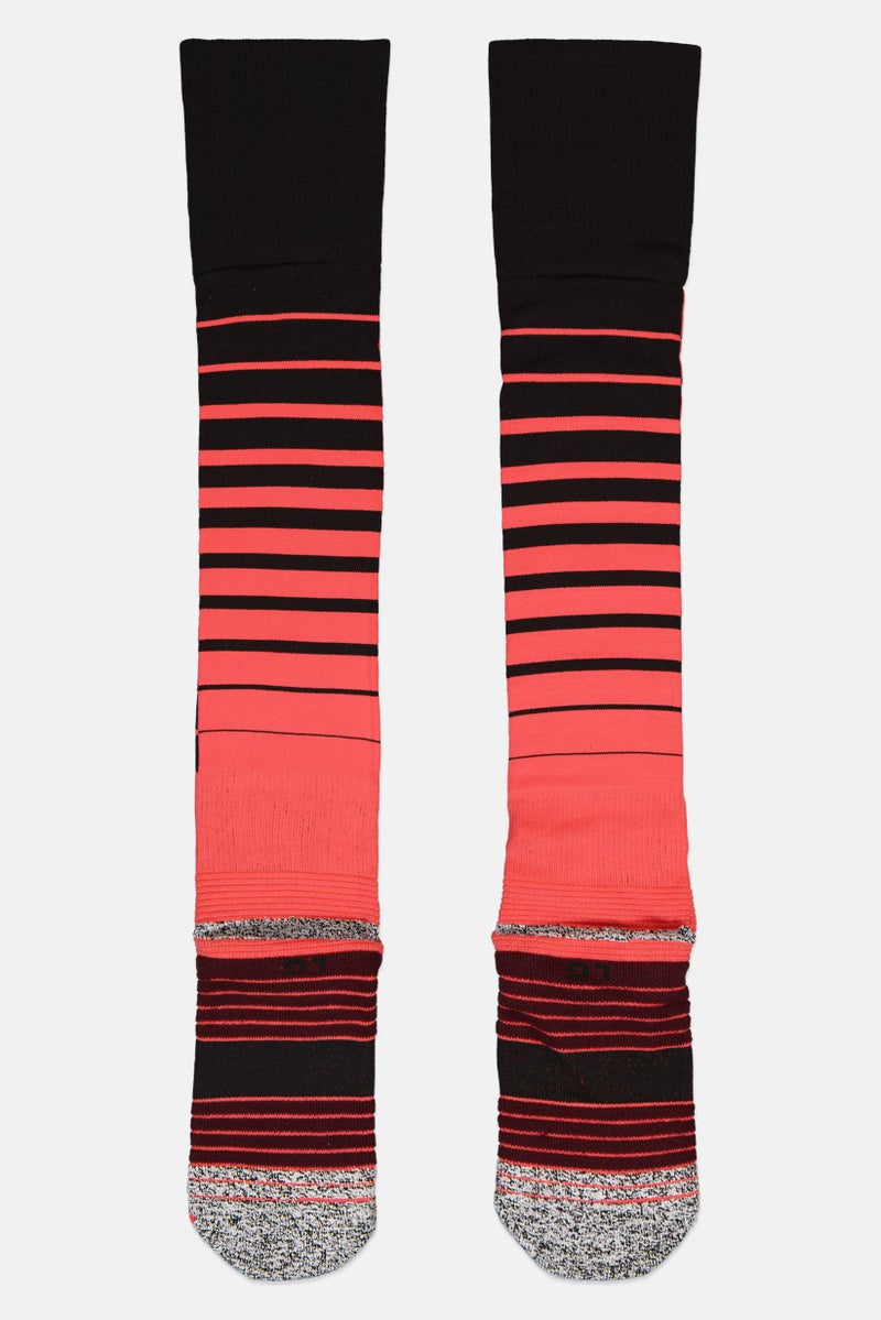 UNDER ARMOUR Men 1 Pair Embroidered Logo Long Socks, Multicolor - Image 2