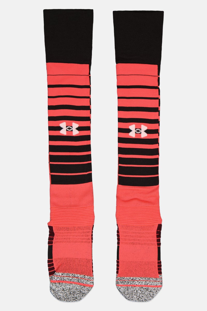 UNDER ARMOUR Men 1 Pair Embroidered Logo Long Socks, Multicolor - Image 4