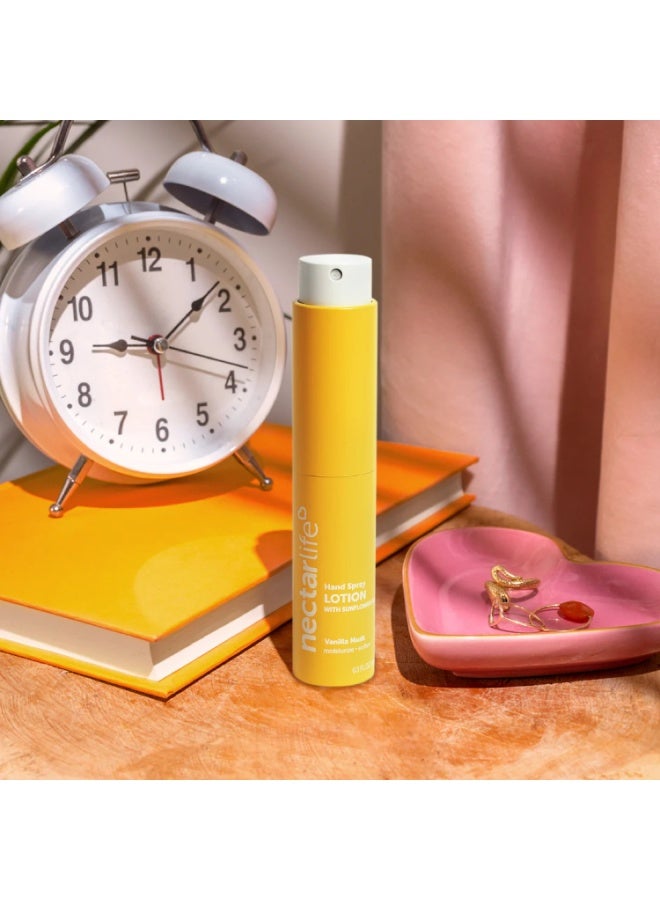 Nectar Life Hand Spray Lotion Vanilla Musk - Image 3
