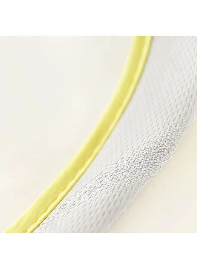 LITTLE SURPRISE BOX Lemon Yellow Sports Sun shade Adjustable Tennis/Visor Cap