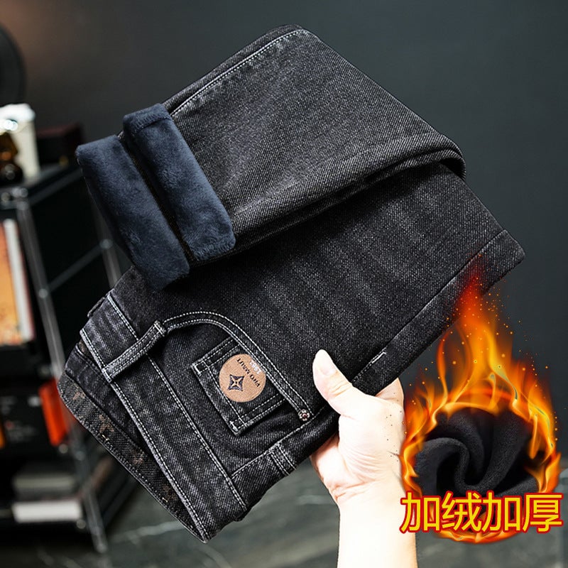 Unisex Casual Daily Denim Jeans - Image 3