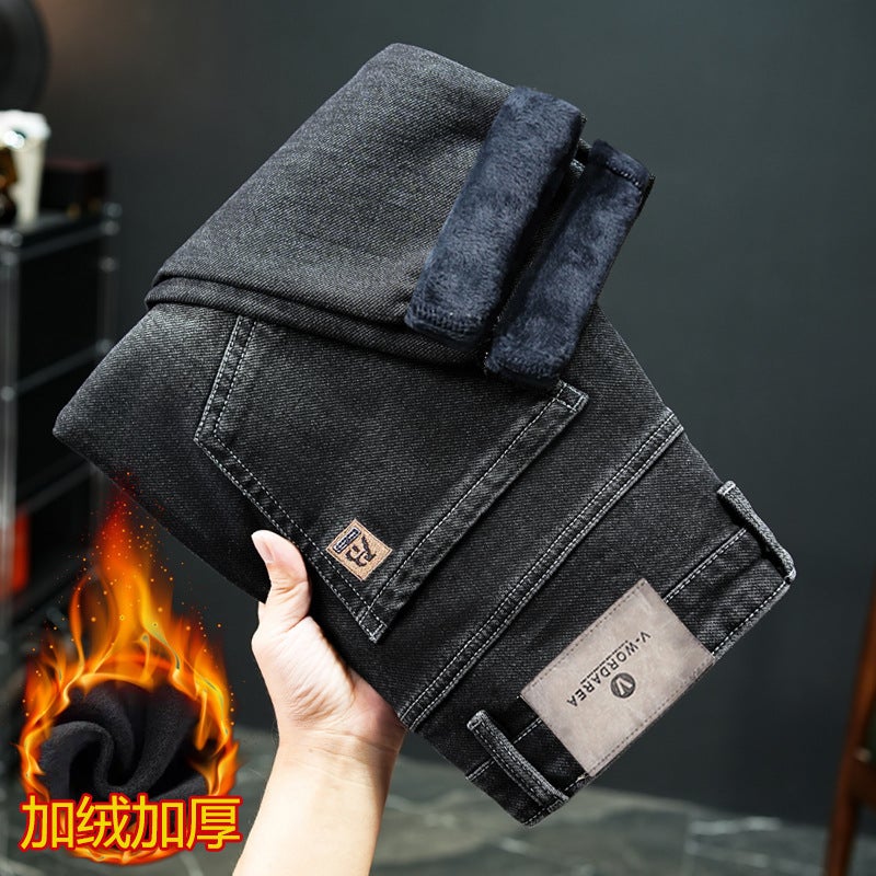 Unisex Casual Daily Denim Jeans - Image 5