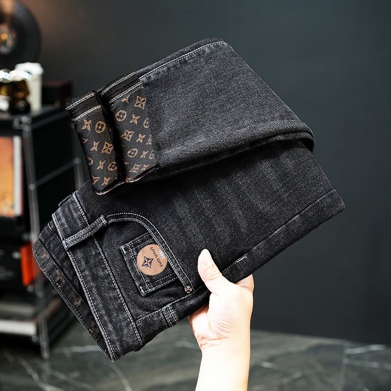 Unisex Casual Daily Denim Jeans - Image 2