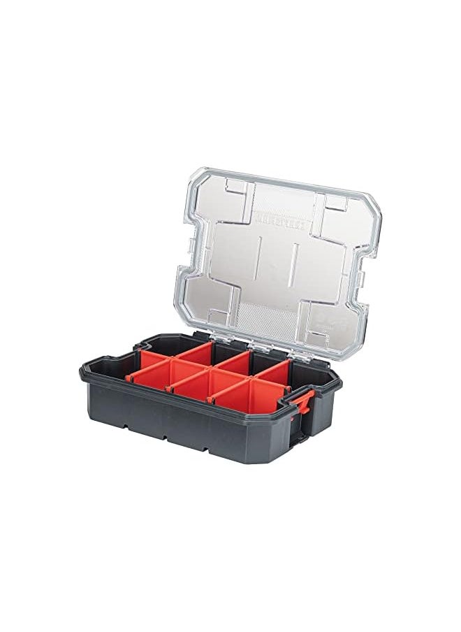 CRAFTSMAN VERSASTACK Storage Organizer, Small Parts Organizer, 8 Compartments, Lid Includes Secure Latch (CMST17827) - pzsku/ZA0174E0255162BC8B4DCZ/45/_/1741459670/2b4c3794-0a0d-43d5-9df7-8301f5cf41a6