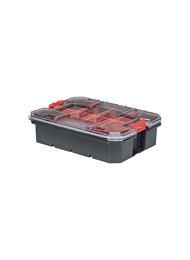 CRAFTSMAN VERSASTACK Storage Organizer, Small Parts Organizer, 8 Compartments, Lid Includes Secure Latch (CMST17827) - pzsku/ZA0174E0255162BC8B4DCZ/45/_/1741459672/aa4e9a84-ceae-47e7-be53-2c072edd5b60