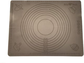 35 X 45 cm Silicone Baking Mat for Pastry Rolling with Measurements, Liner Heat