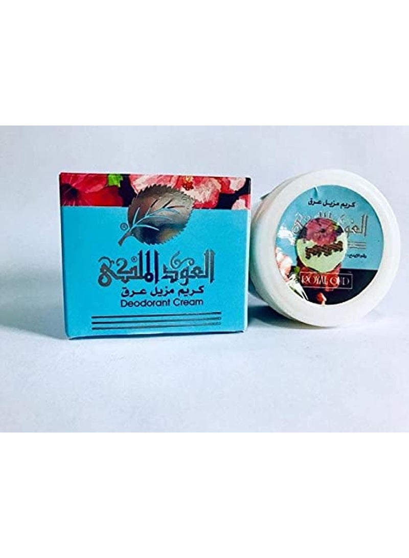 Cream Deodorant & Antiperspirant From El oud El Malaky For Unisex - 40g - Image 1
