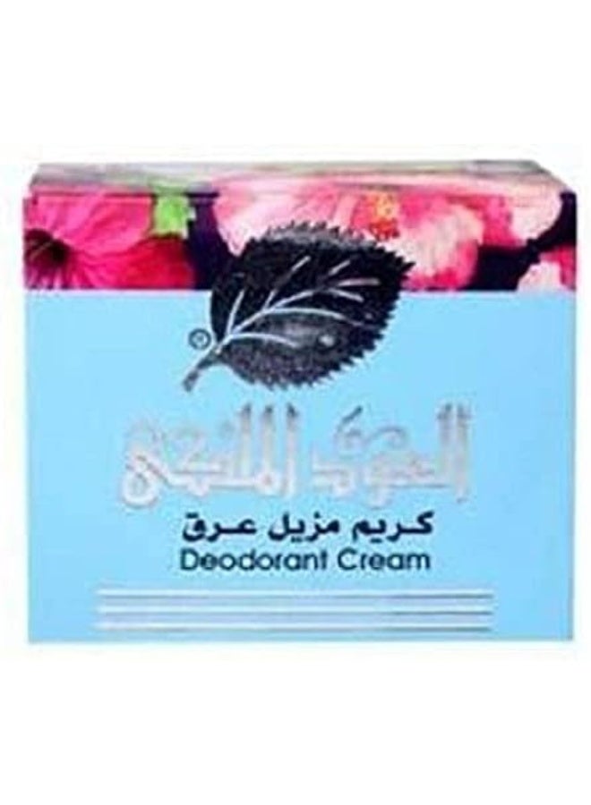Cream Deodorant & Antiperspirant From El oud El Malaky For Unisex - 40g - Image 2