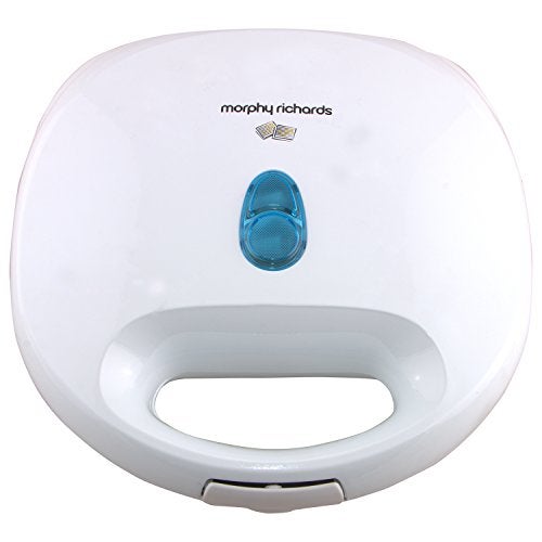 Morphy Richards SM3007(G) 750-Watt 2 Slice Sandwich Toaster (White) - Image 4