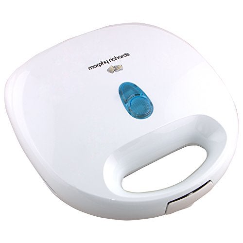Morphy Richards SM3007(G) 750-Watt 2 Slice Sandwich Toaster (White) - Image 1