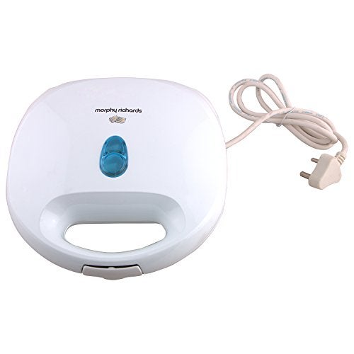 Morphy Richards SM3007(G) 750-Watt 2 Slice Sandwich Toaster (White) - Image 5