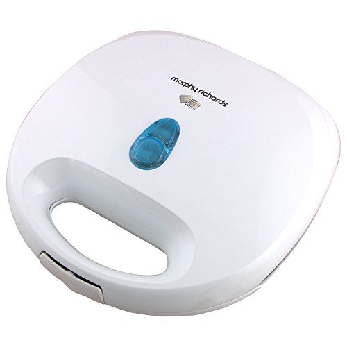 Morphy Richards SM3007(G) 750-Watt 2 Slice Sandwich Toaster (White) - Image 2