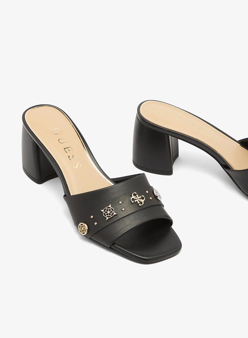 GUESS Casual Heeled Sandals - Image 4