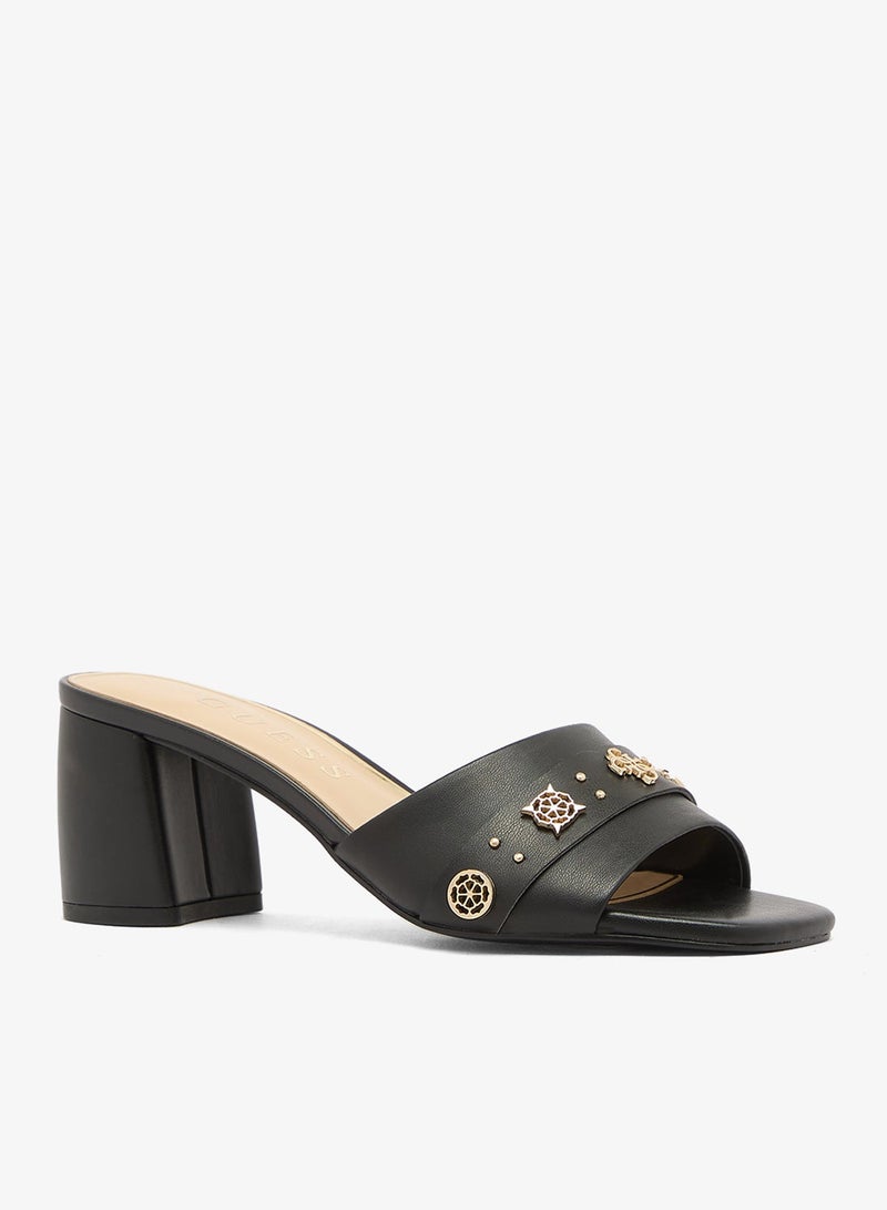 GUESS Casual Heeled Sandals - Image 3