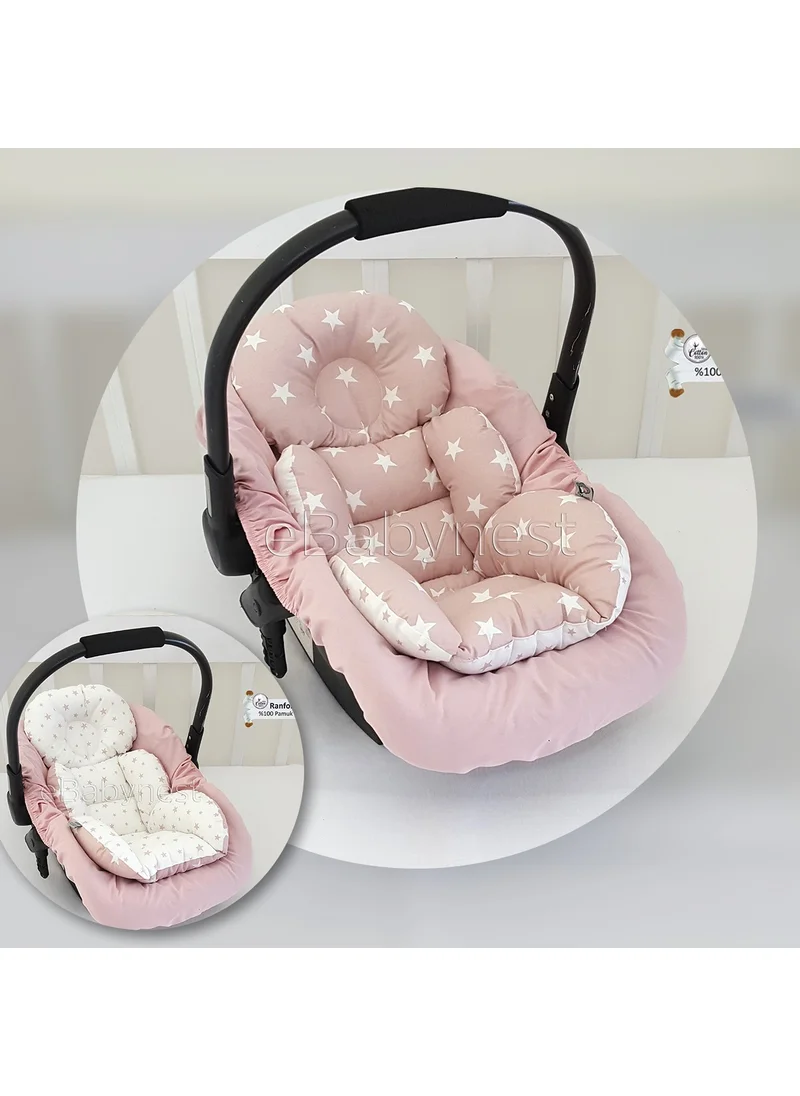 Ebabynest Bigstar Series Powder Stroller Bottom Cushion