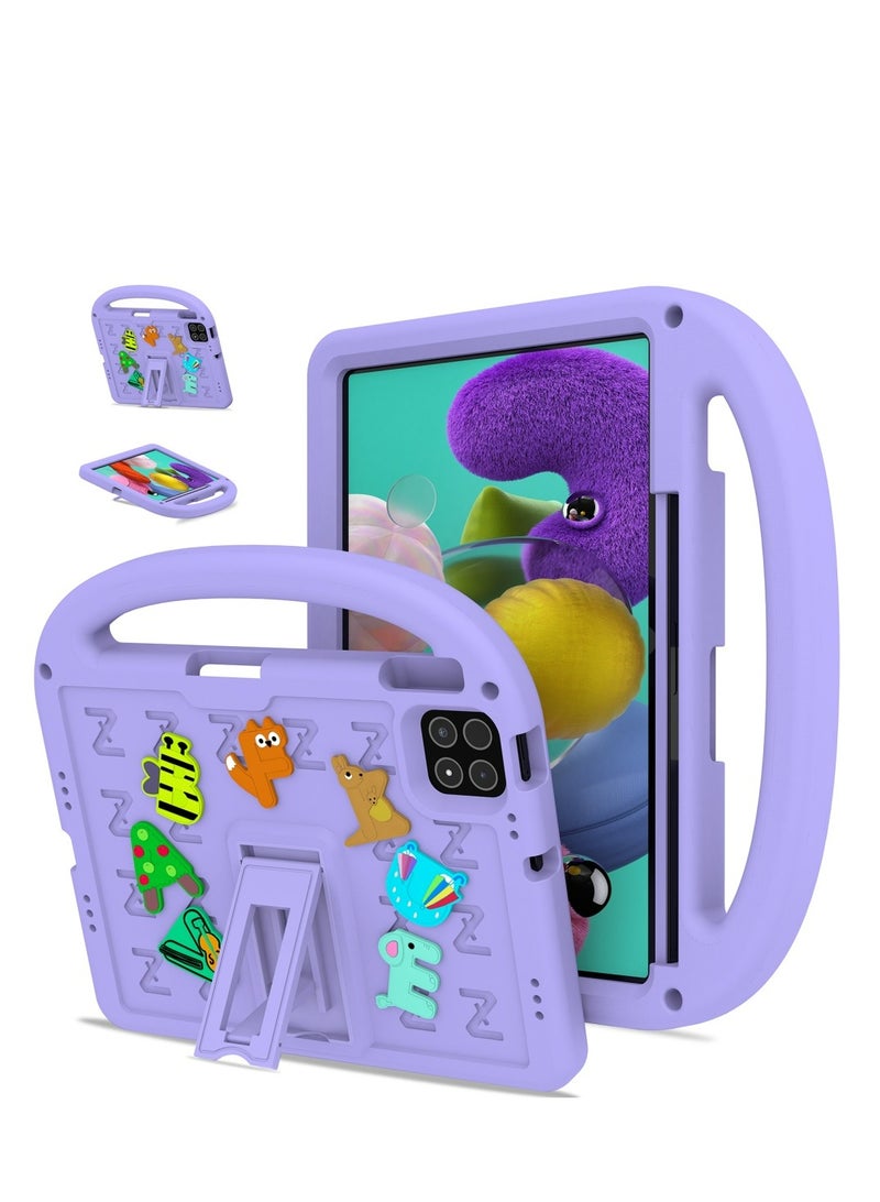 Children's Protective Case for Xiaomi 7/7pro 11.2inch (2024) , shockproof cover with shoulder strap bracket - Image 2