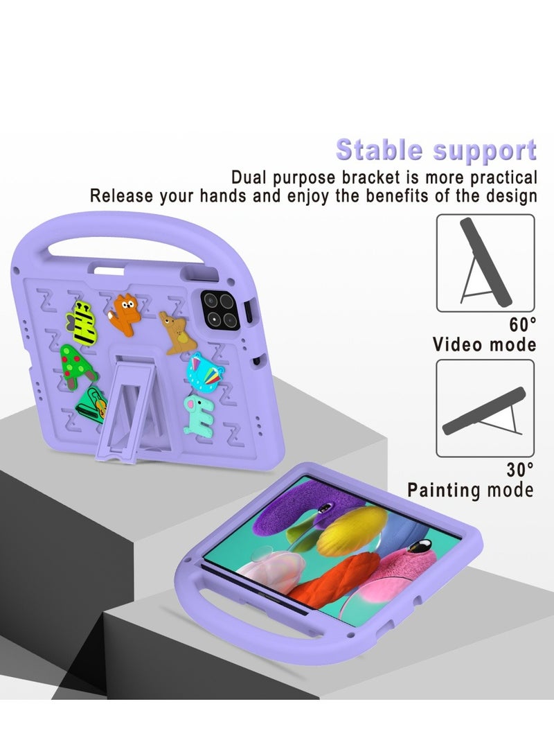 Children's Protective Case for Xiaomi 7/7pro 11.2inch (2024) , shockproof cover with shoulder strap bracket - Image 3