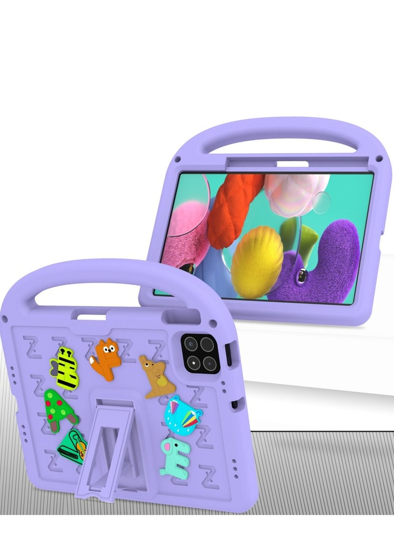 Children's Protective Case for Xiaomi 7/7pro 11.2inch (2024) , shockproof cover with shoulder strap bracket - Image 4