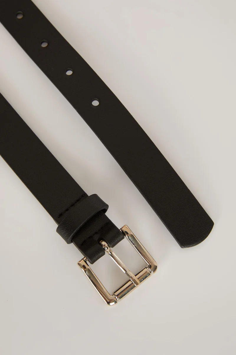 Defacto  Woman Faux Leather Denim Belt for Women | Best Price UAE