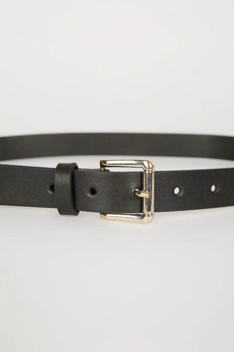 Defacto  Woman Faux Leather Denim Belt for Women | Best Price UAE