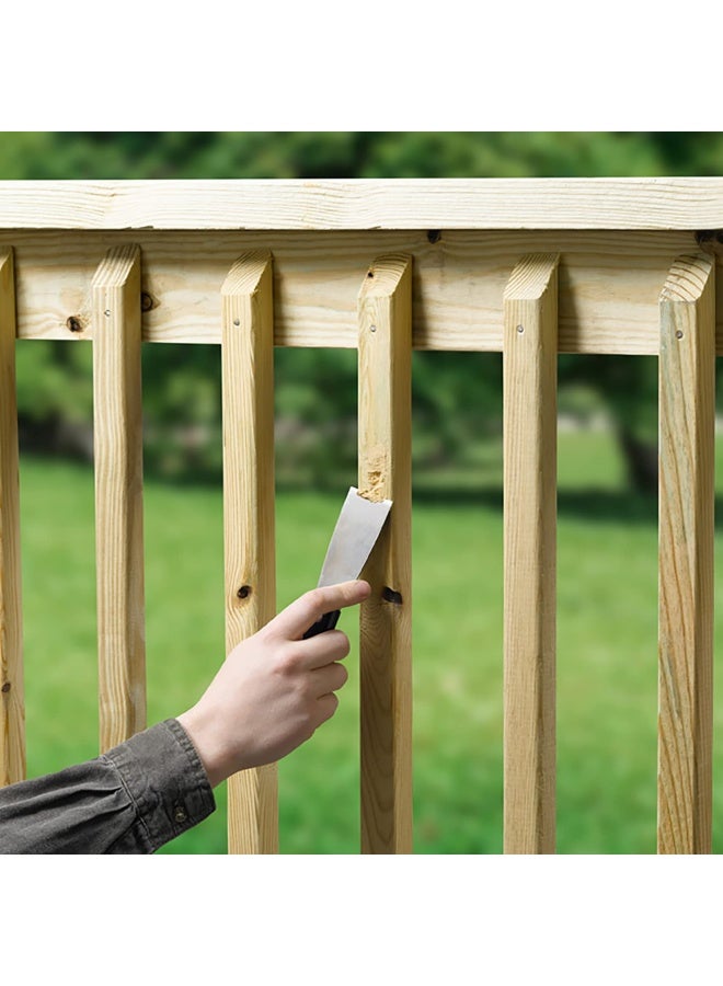 Dap  All Purpose Latex Wood Filler White 6 Oz 7079800585 - Image 3