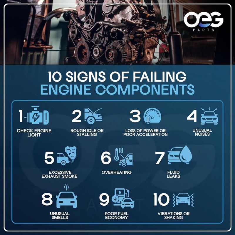 Parts Player حساس تدفق الهواء الجديد OEG Parts MAF لسيارات نيسان وإنفينيتي 2003-2018 - Image 4