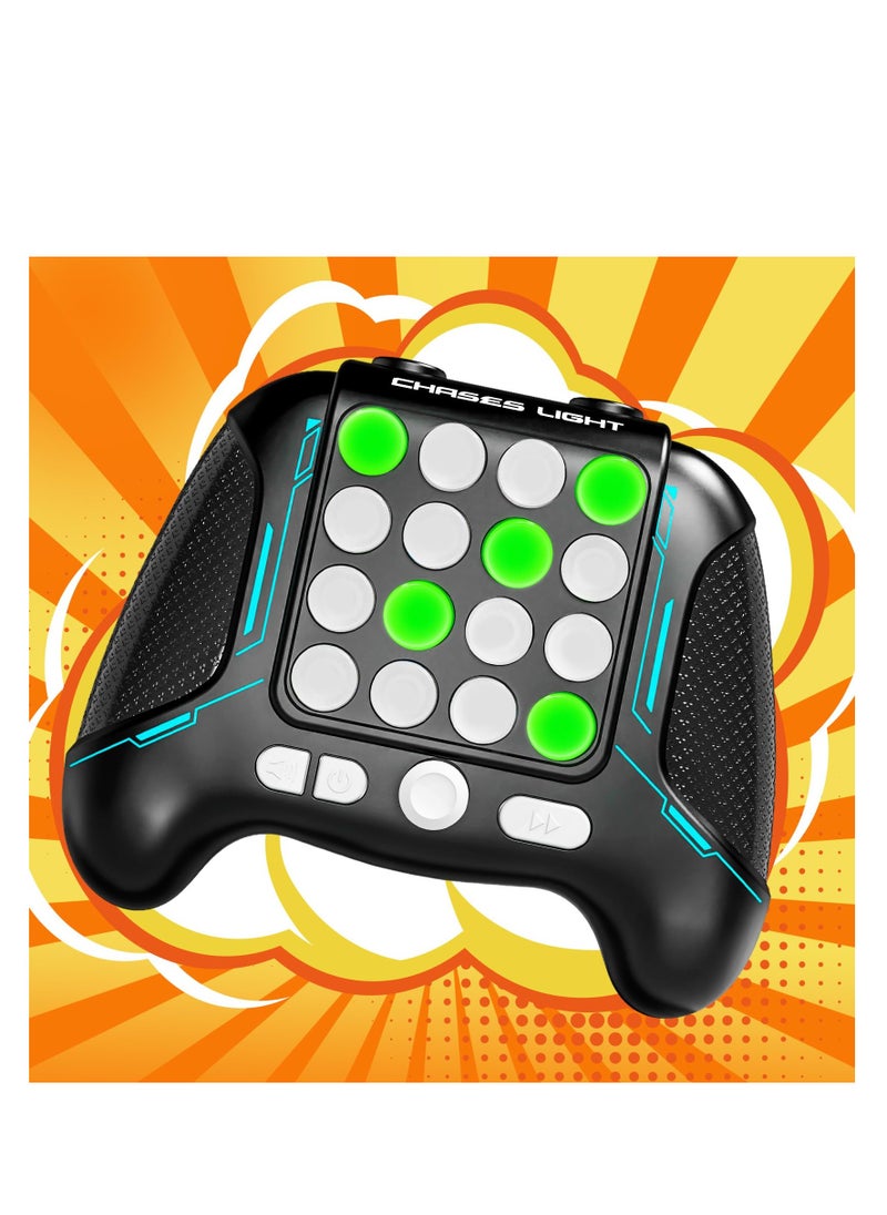 SYOSI - Fast Push Game Toys Handle, 5 Modes In 1 Flashing Handheld Game for Teens​ Adults, 2024 New Electronic Brain & Memory Game, Quick Push Buttons Gamepad Toys Birthday Gift for Kids - Image 1