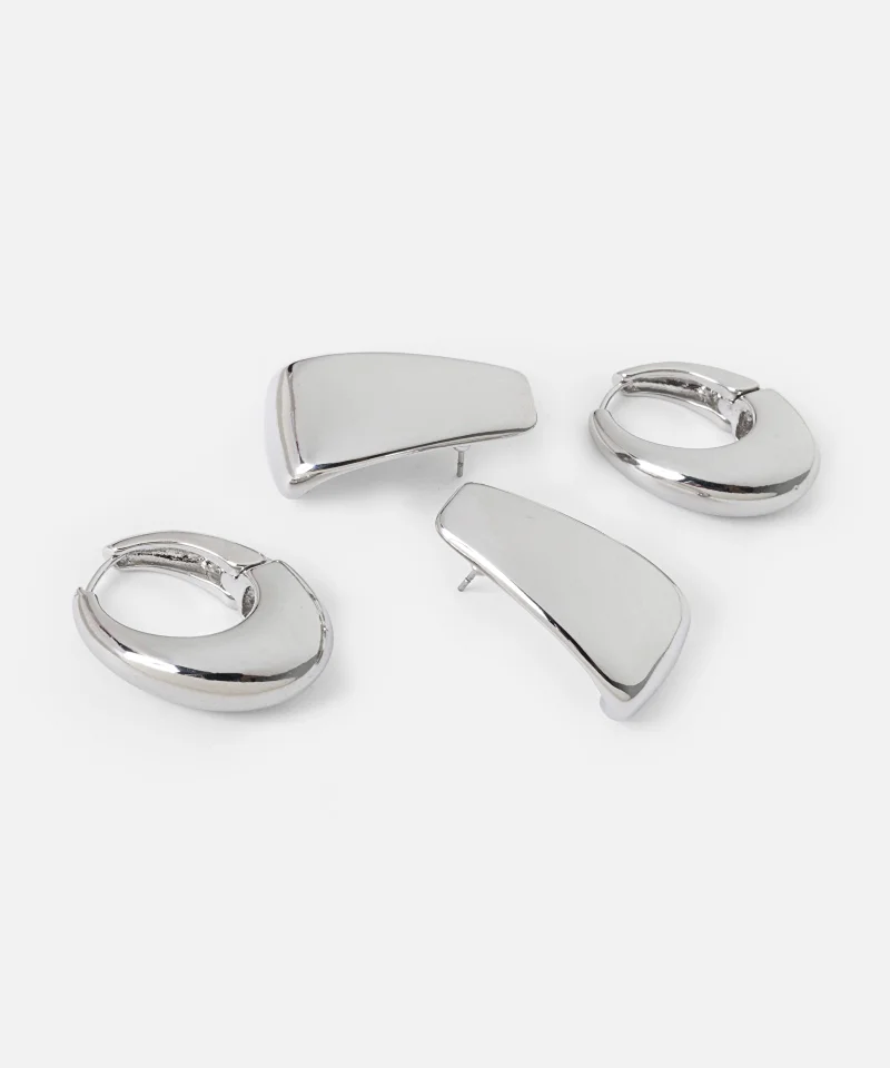 ابيكول طقم أقراط من قطعتين