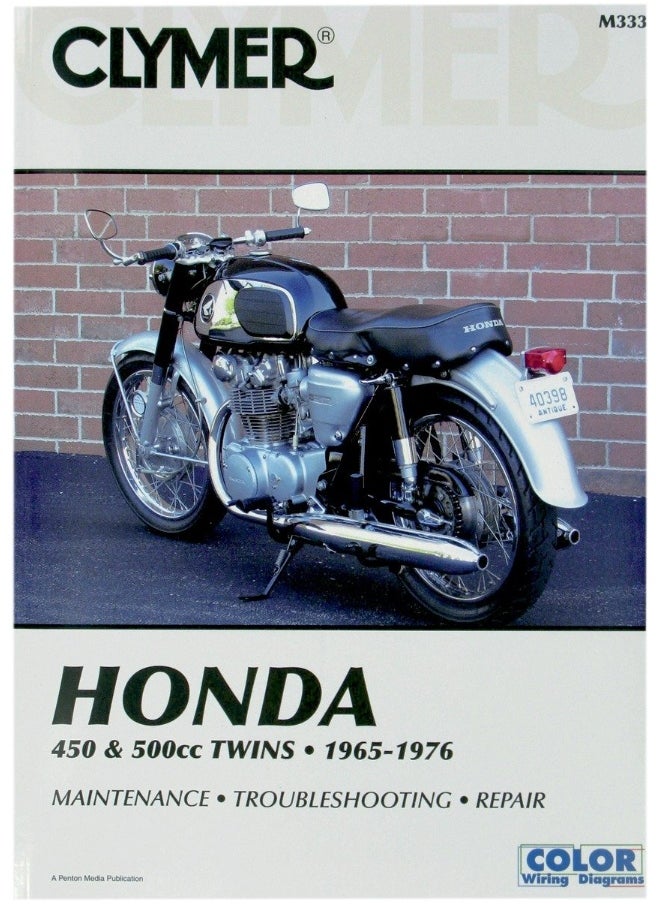 Honda CB/CL450 & CB500T Motorcycle (1965-1976) Service Repair Manual  - Image 2