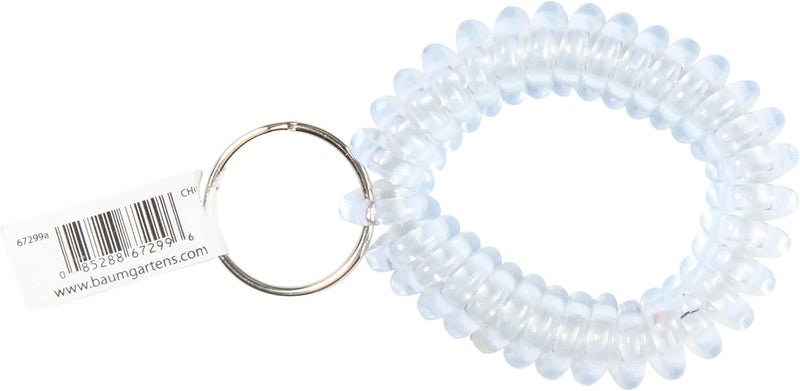 Baumgartens Wrist Coil Key Chain Translucent Assorted Colors - Image 5