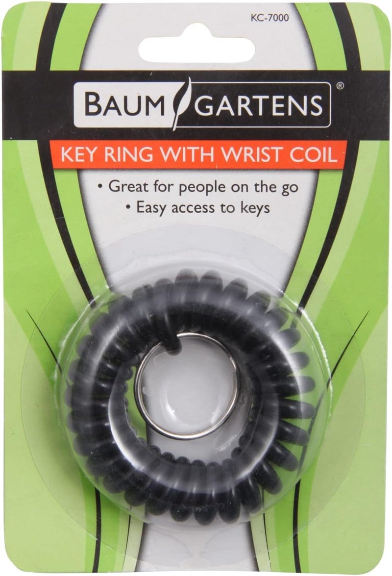 Baumgartens Wrist Coil Key Chain Translucent Assorted Colors - Image 4