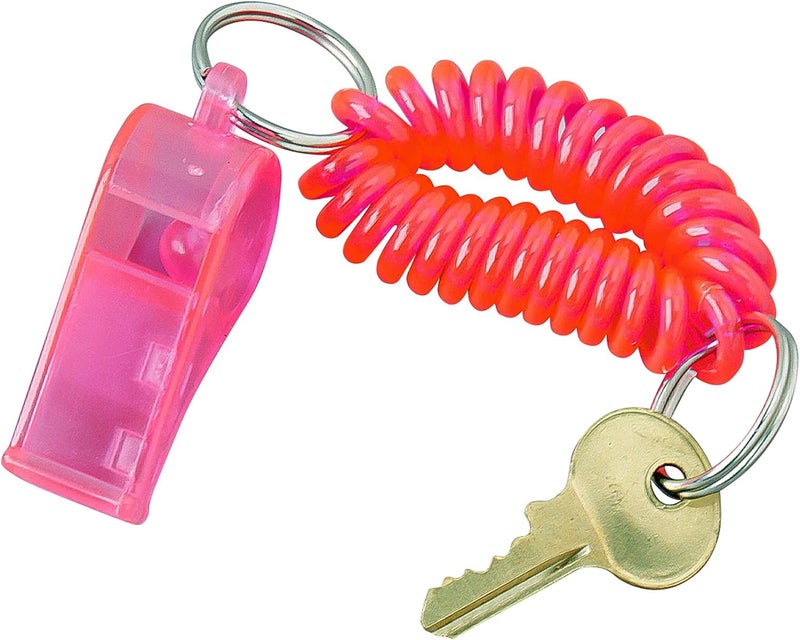 Baumgartens Wrist Coil Key Chain Translucent Assorted Colors - Image 3