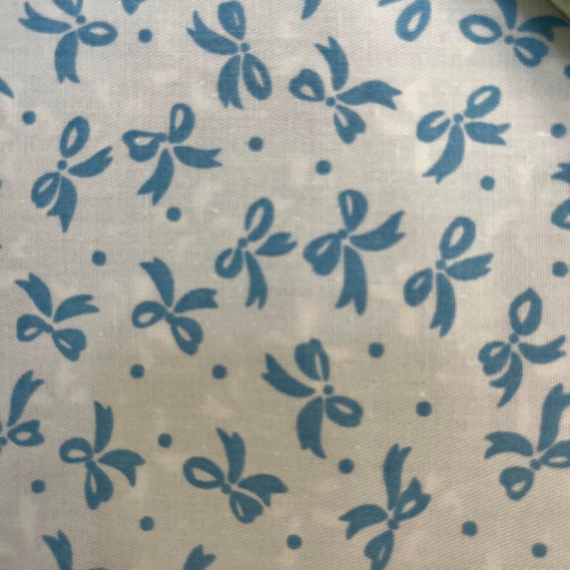 Antetek 6Pcs 20"" X 20"" Cotton Fabric Diy Making Supplies Quilting Patchwork Fabric Fat Quarter Bundles Diy For Quilting Cotton Patchwork Cushions (Bow  20"" X 20"") - Image 2