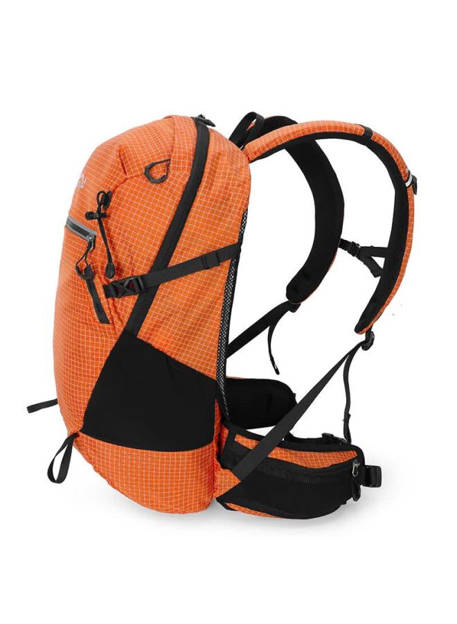 Inoxto Eagle Outdoor Uni Hiking Mountaineering 22l Lightweight Travel Commuter Backpack 8111 Orange - Image 2