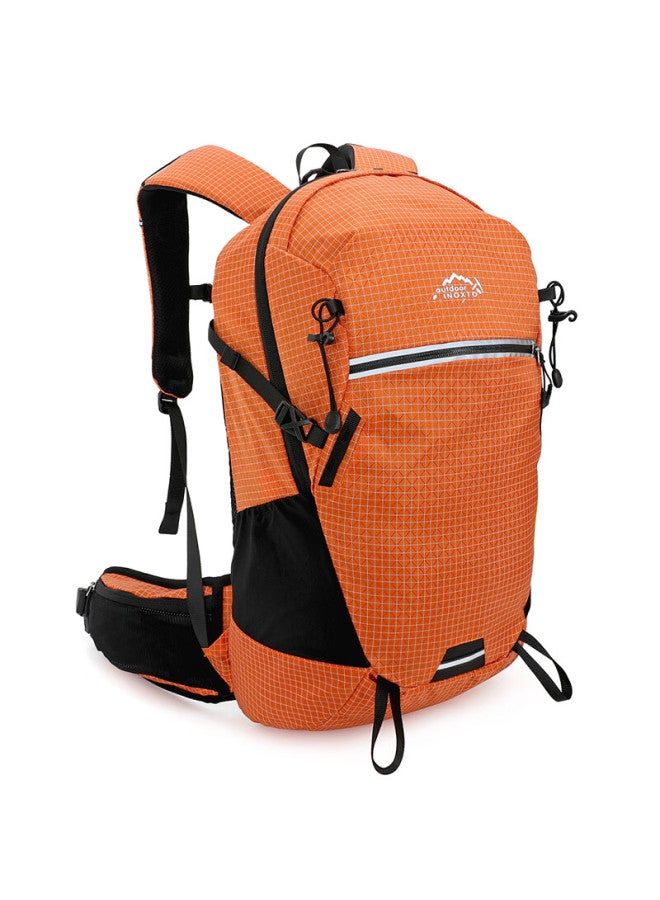 Inoxto Eagle Outdoor Uni Hiking Mountaineering 22l Lightweight Travel Commuter Backpack 8111 Orange - Image 1