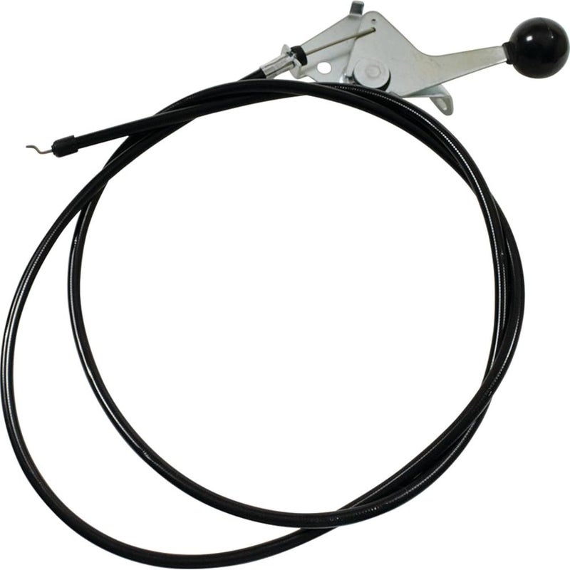 Stens 290100 Throttle Cable Compatible withReplacement for Bad Boy ZT Elite mowers 055802000 52 12 Cable Length 50 Conduit Length Black - Image 1